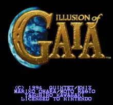 Image n° 4 - screenshots  : Illusion of Gaia